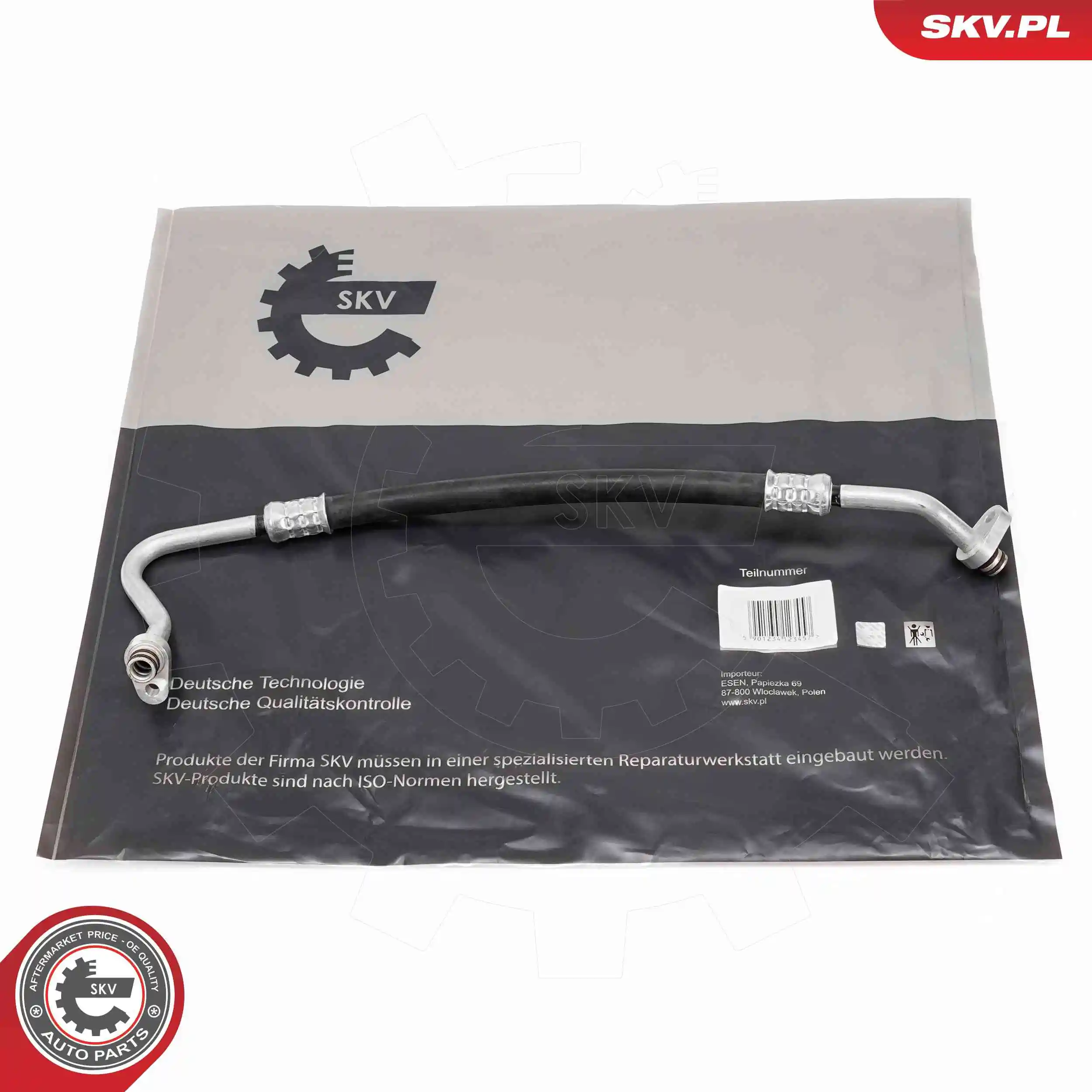 High/Low-pressure Line, air conditioning
